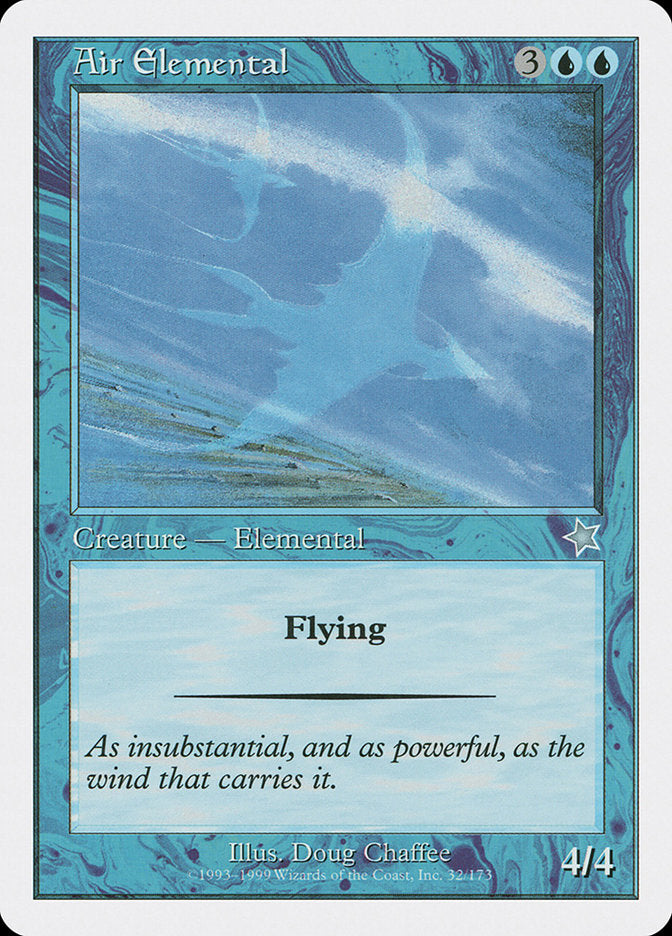 Air Elemental [Starter 1999] | Pegasus Games WI