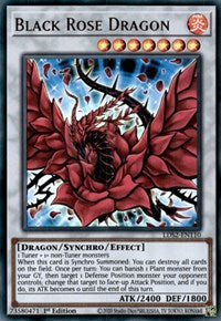 Black Rose Dragon [LDS2-EN110] Ultra Rare | Pegasus Games WI