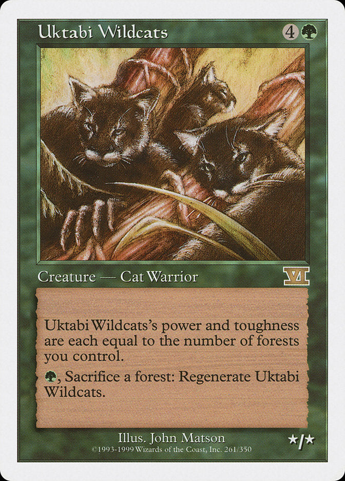 Uktabi Wildcats [Classic Sixth Edition] | Pegasus Games WI