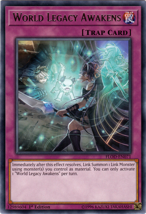 World Legacy Awakens [FLOD-EN071] Rare | Pegasus Games WI