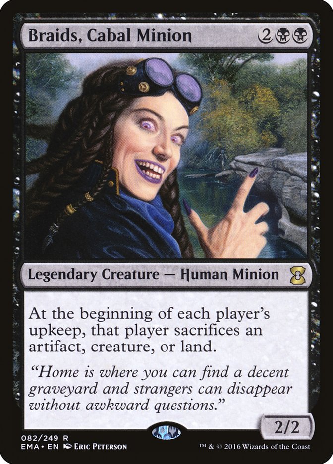 Braids, Cabal Minion [Eternal Masters] | Pegasus Games WI