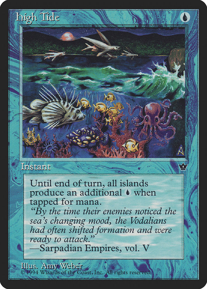High Tide (Amy Weber) [Fallen Empires] | Pegasus Games WI