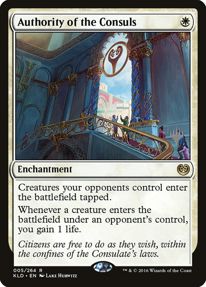 Authority of the Consuls (Promo Pack) [Kaladesh Promos] | Pegasus Games WI