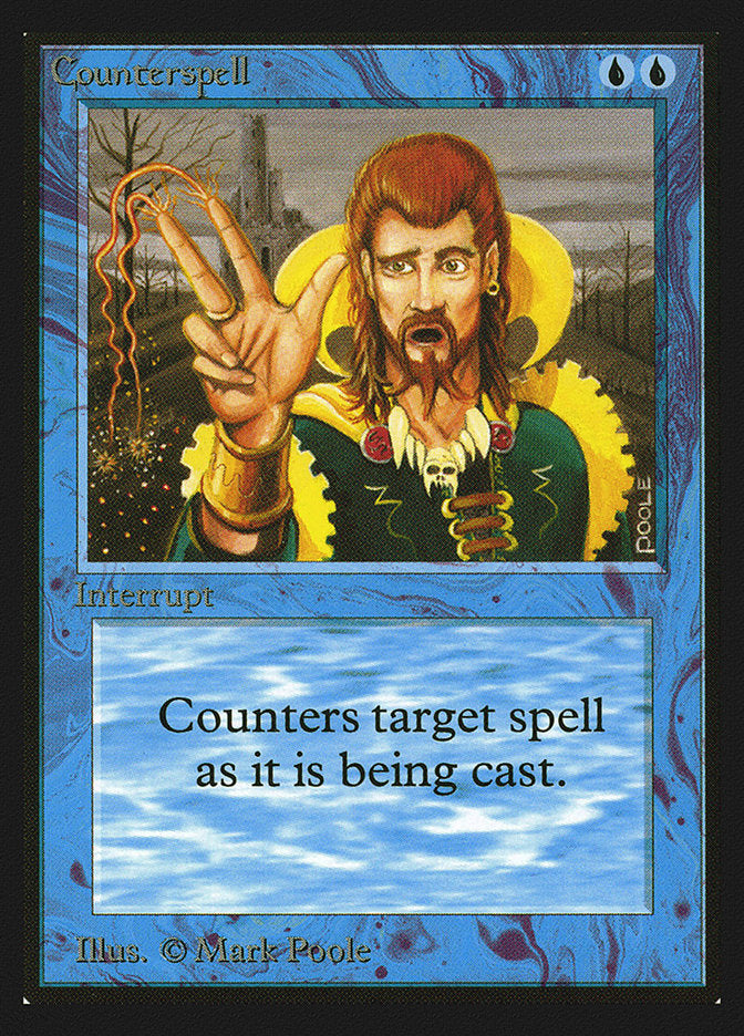 Counterspell [International Collectors' Edition] | Pegasus Games WI