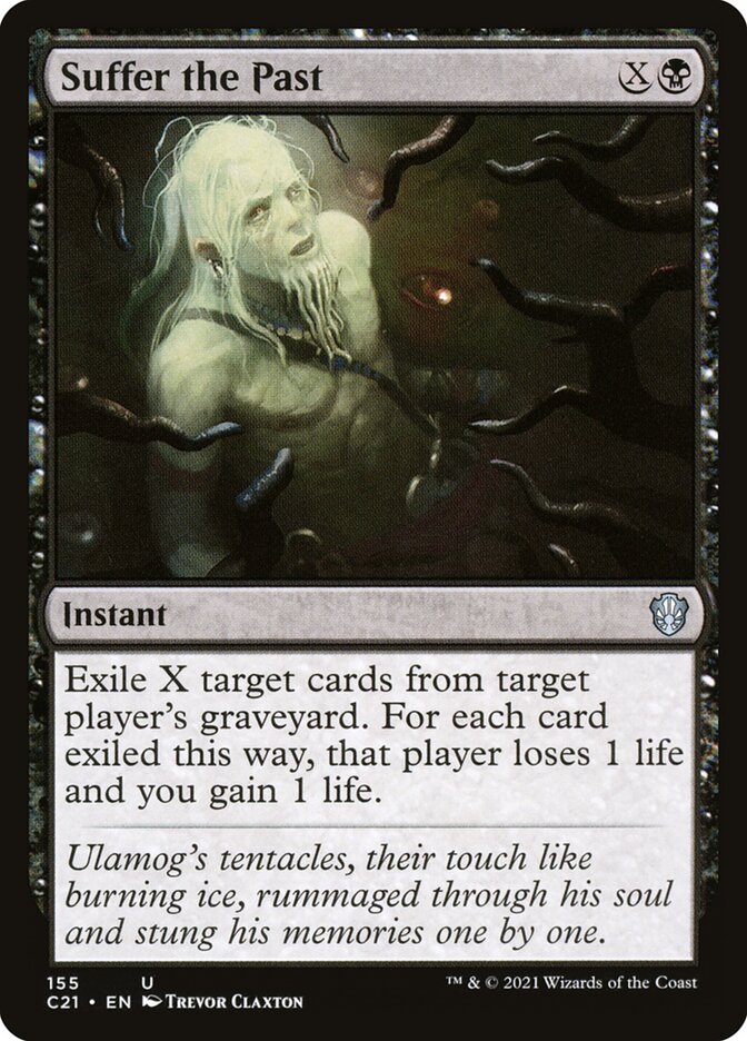 Suffer the Past [Commander 2021] | Pegasus Games WI