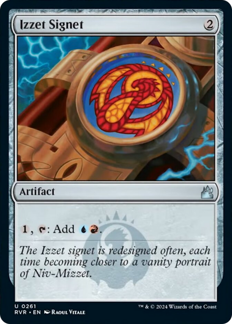 Izzet Signet [Ravnica Remastered] | Pegasus Games WI