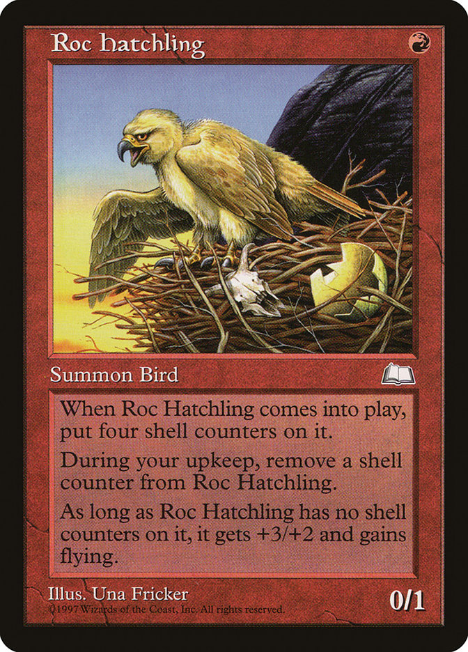 Roc Hatchling [Weatherlight] | Pegasus Games WI