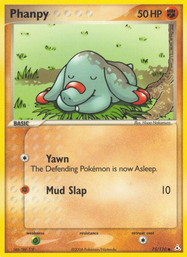 Phanpy (75/110) [EX: Holon Phantoms] | Pegasus Games WI