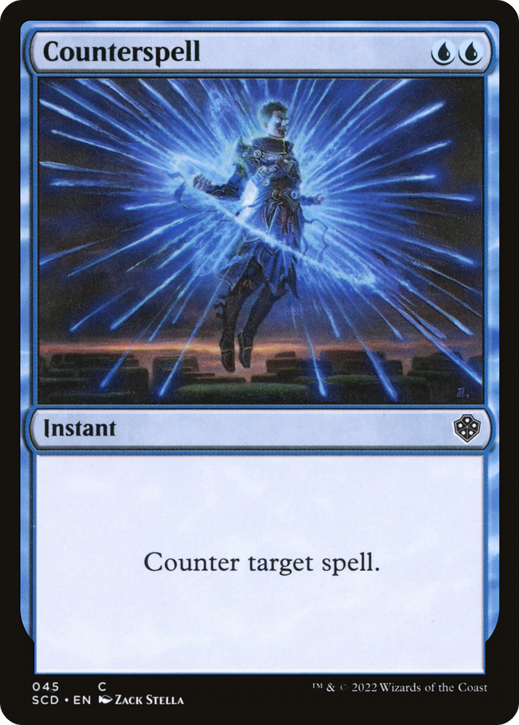 Counterspell [Starter Commander Decks] | Pegasus Games WI