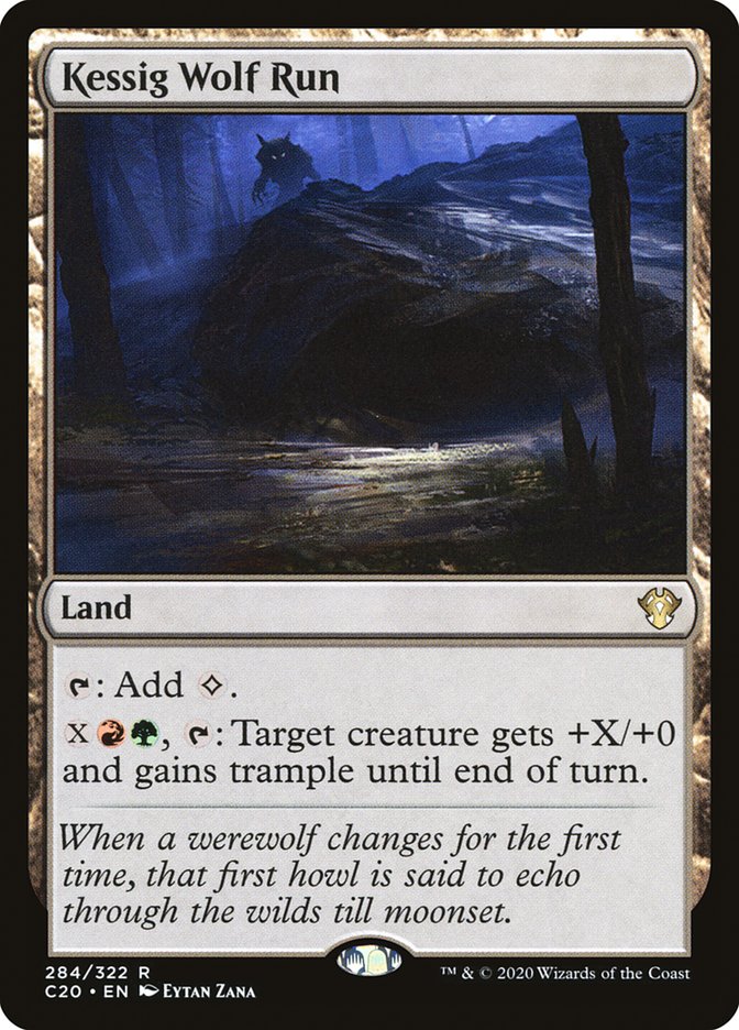 Kessig Wolf Run [Commander 2020] | Pegasus Games WI