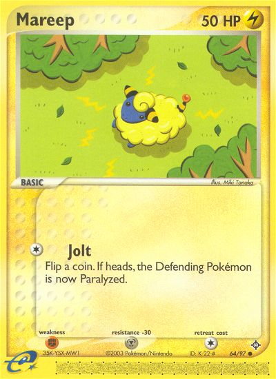 Mareep (64/97) [EX: Dragon] | Pegasus Games WI