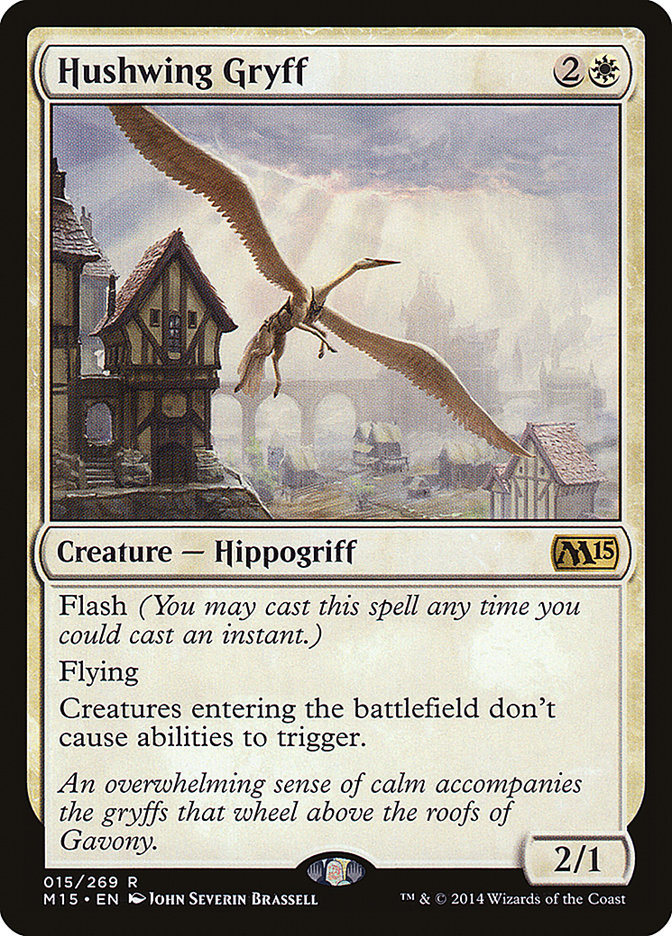 Hushwing Gryff [Magic 2015] | Pegasus Games WI