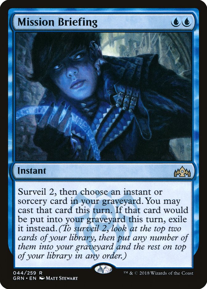 Mission Briefing [Guilds of Ravnica] | Pegasus Games WI