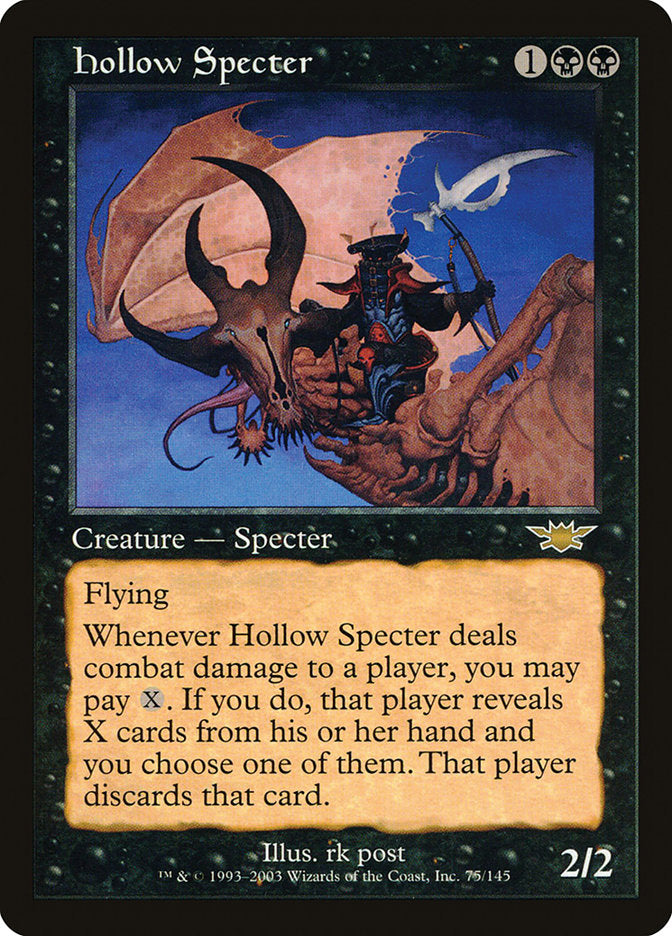 Hollow Specter [Legions] | Pegasus Games WI