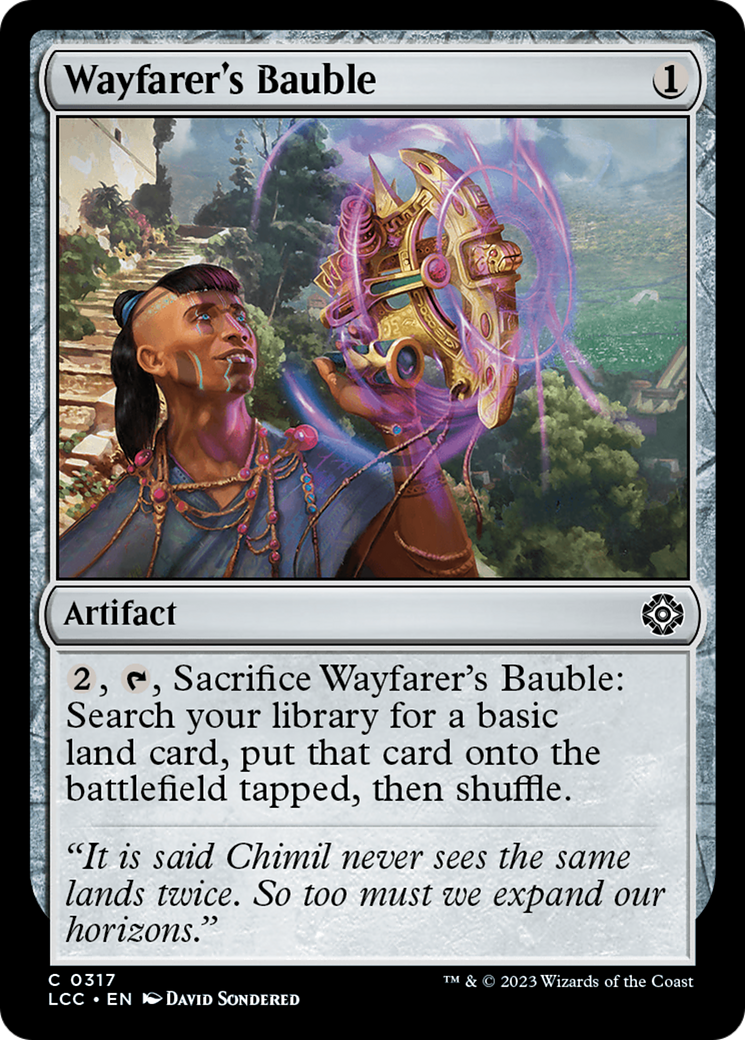 Wayfarer's Bauble [The Lost Caverns of Ixalan Commander] | Pegasus Games WI