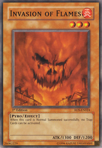 Invasion of Flames [RDS-EN024] Common | Pegasus Games WI