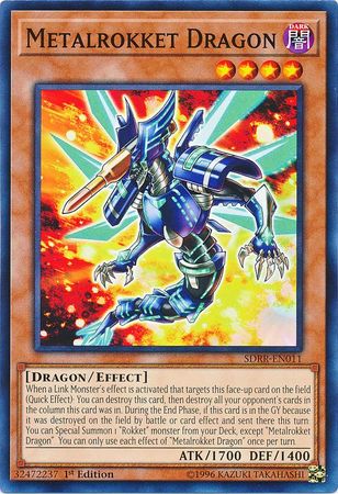 Metalrokket Dragon [SDRR-EN011] Common | Pegasus Games WI