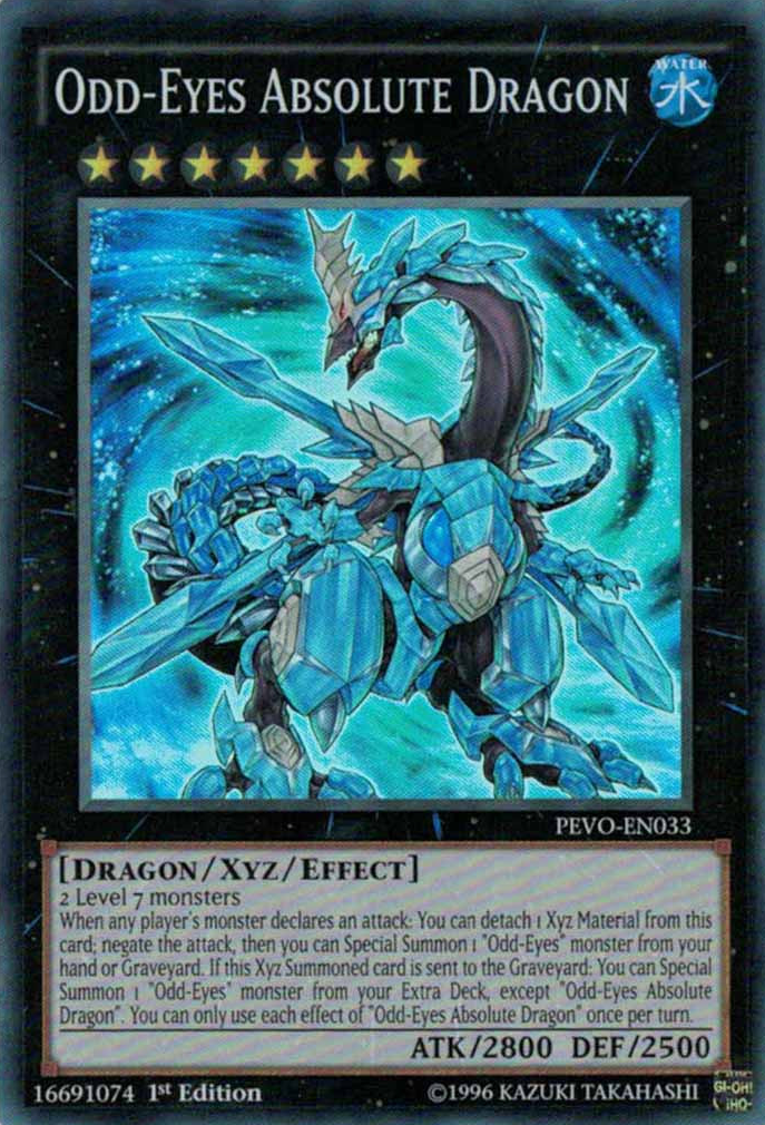 Odd-Eyes Absolute Dragon [PEVO-EN033] Super Rare | Pegasus Games WI