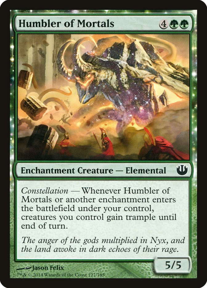 Humbler of Mortals [Journey into Nyx] | Pegasus Games WI