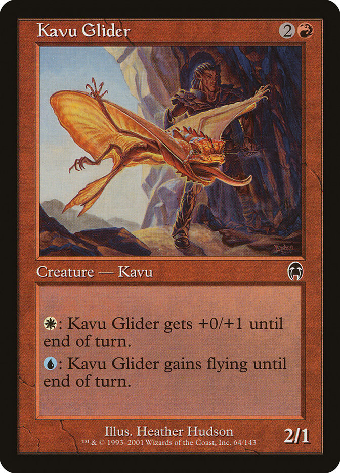 Kavu Glider [Apocalypse] | Pegasus Games WI