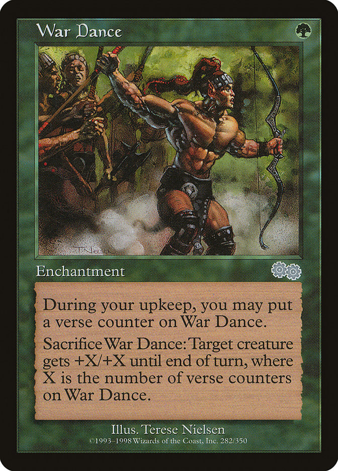 War Dance [Urza's Saga] | Pegasus Games WI