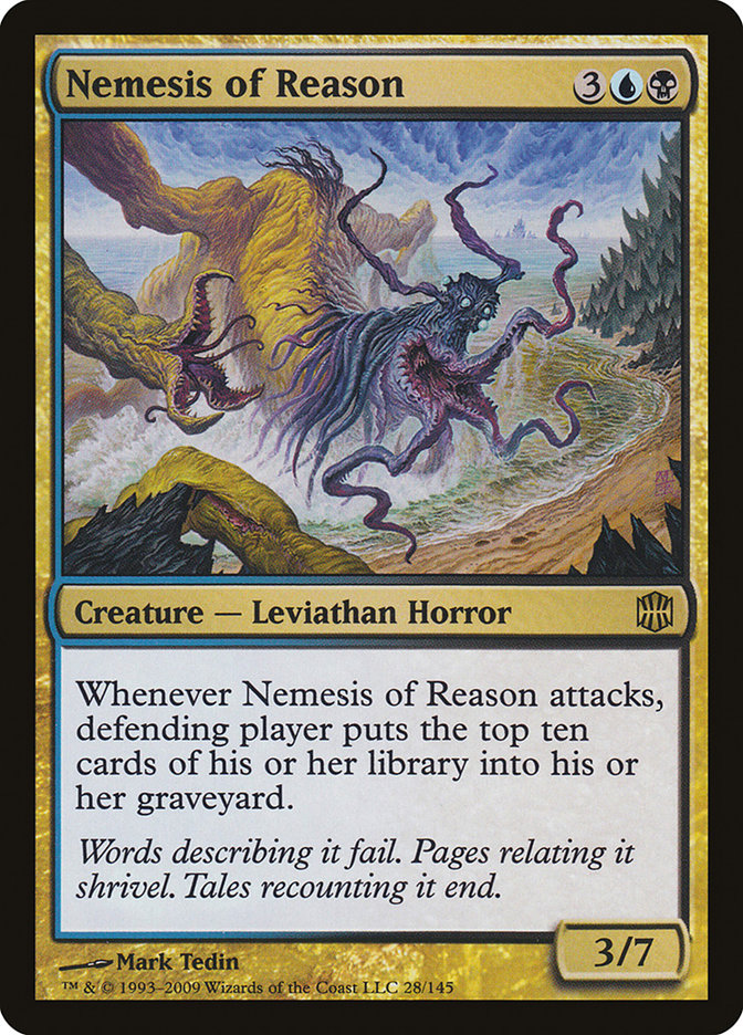 Nemesis of Reason [Alara Reborn] | Pegasus Games WI