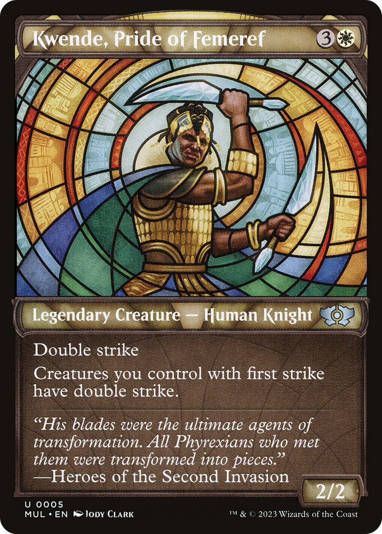 Kwende, Pride of Femeref [Multiverse Legends] | Pegasus Games WI