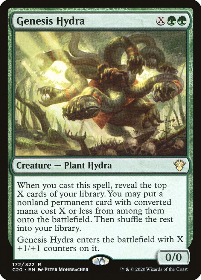 Genesis Hydra [Commander 2020] | Pegasus Games WI