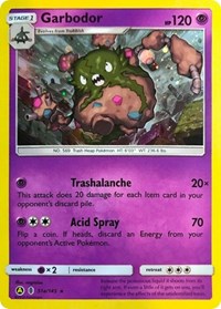 Garbodor (51a/145) (Cosmos Holo) (Alternate Art Promo) [Sun & Moon: Guardians Rising] | Pegasus Games WI