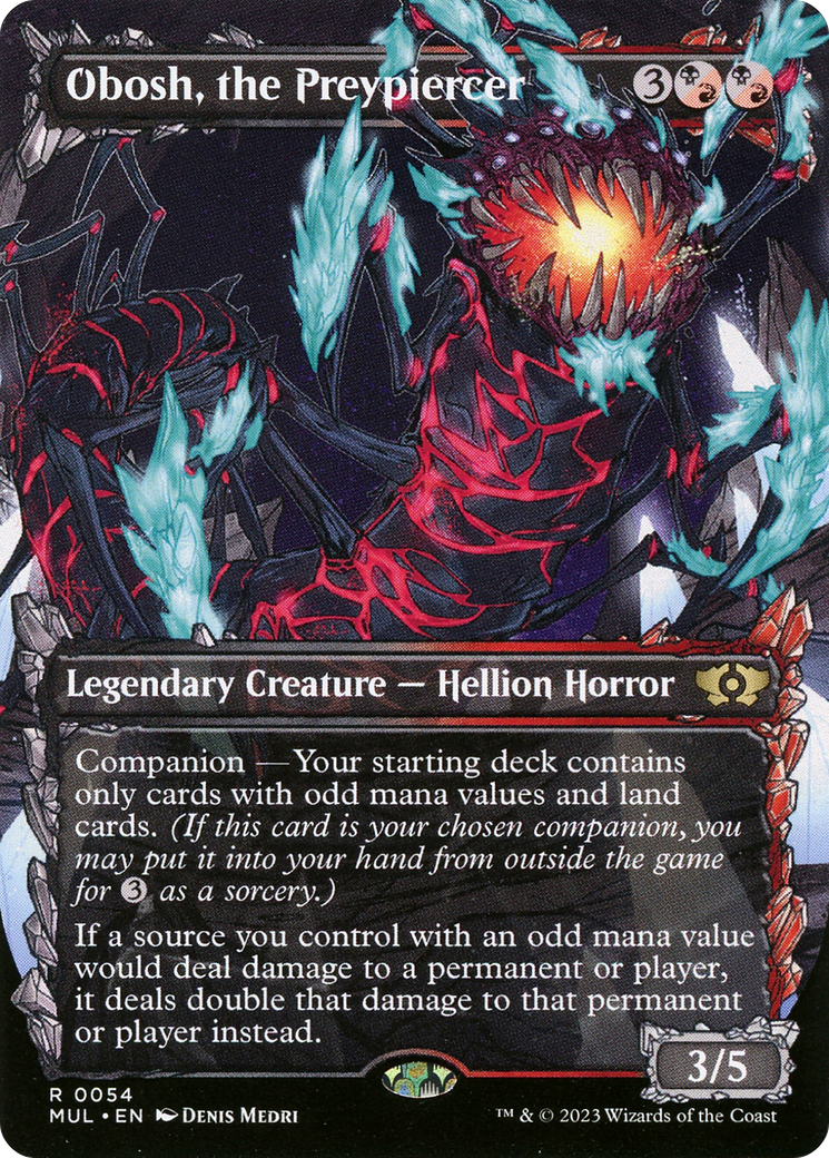 Obosh, the Preypiercer [Multiverse Legends] | Pegasus Games WI