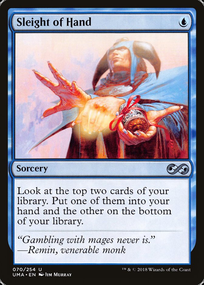 Sleight of Hand [Ultimate Masters] | Pegasus Games WI