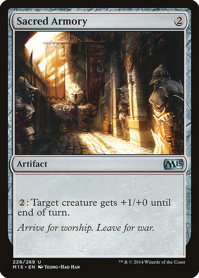 Sacred Armory [Magic 2015] | Pegasus Games WI