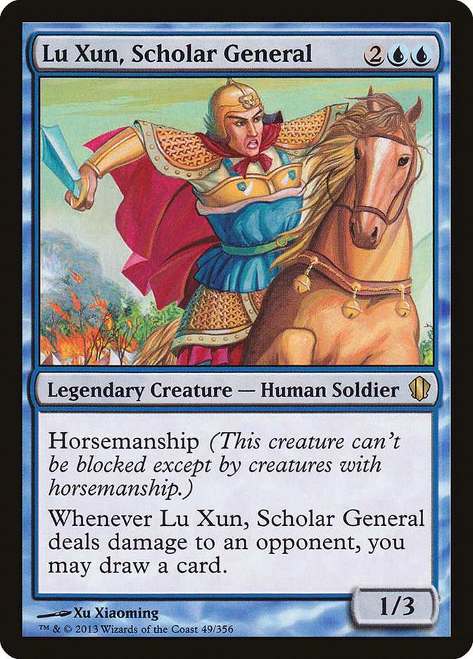 Lu Xun, Scholar General [Commander 2013] | Pegasus Games WI