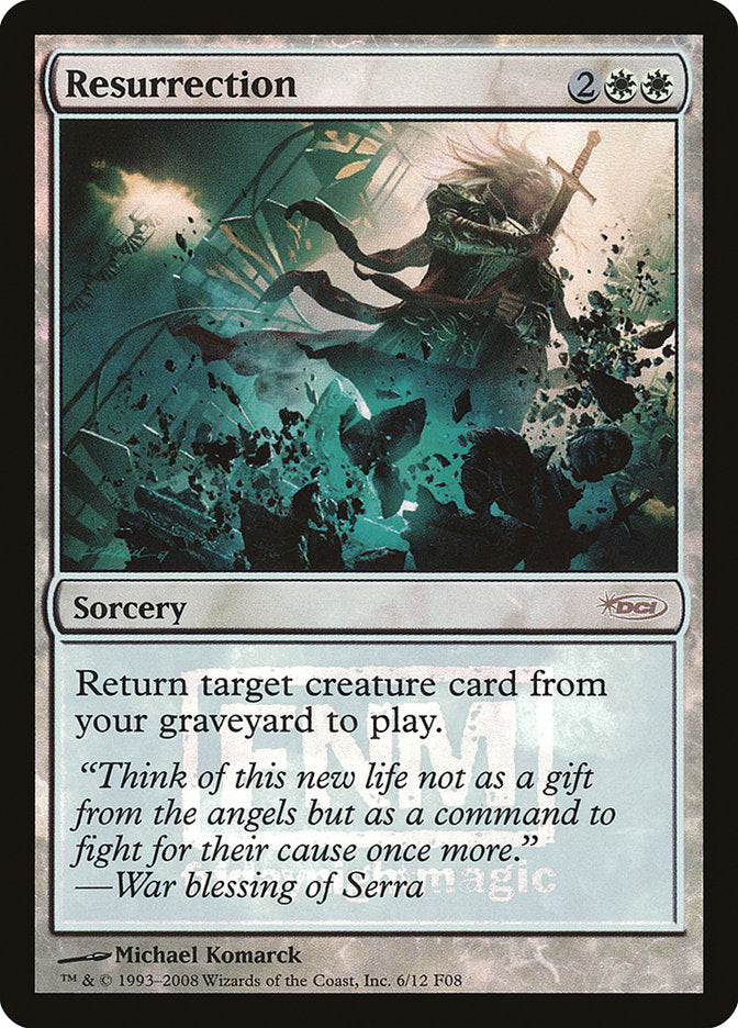 Resurrection [Friday Night Magic 2008] | Pegasus Games WI