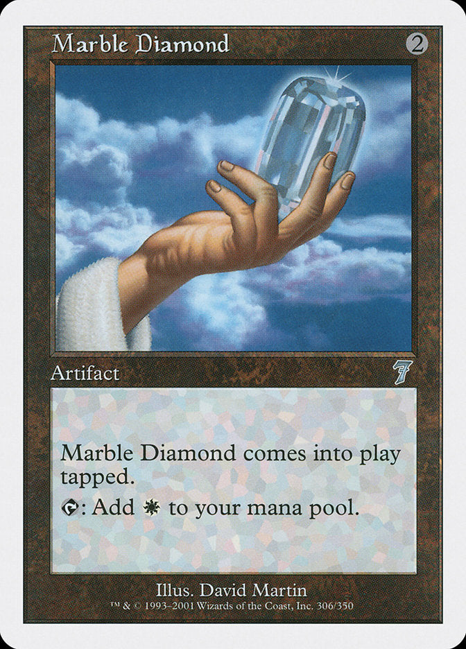 Marble Diamond [Seventh Edition] | Pegasus Games WI