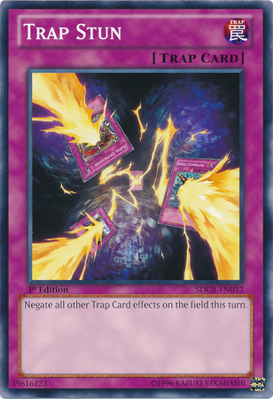 Trap Stun [SDCR-EN032] Common | Pegasus Games WI