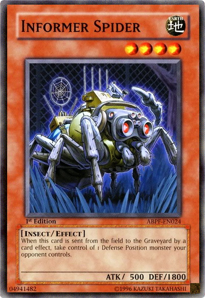 Informer Spider [ABPF-EN024] Common | Pegasus Games WI