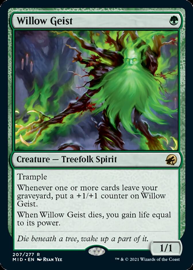 Willow Geist [Innistrad: Midnight Hunt] | Pegasus Games WI