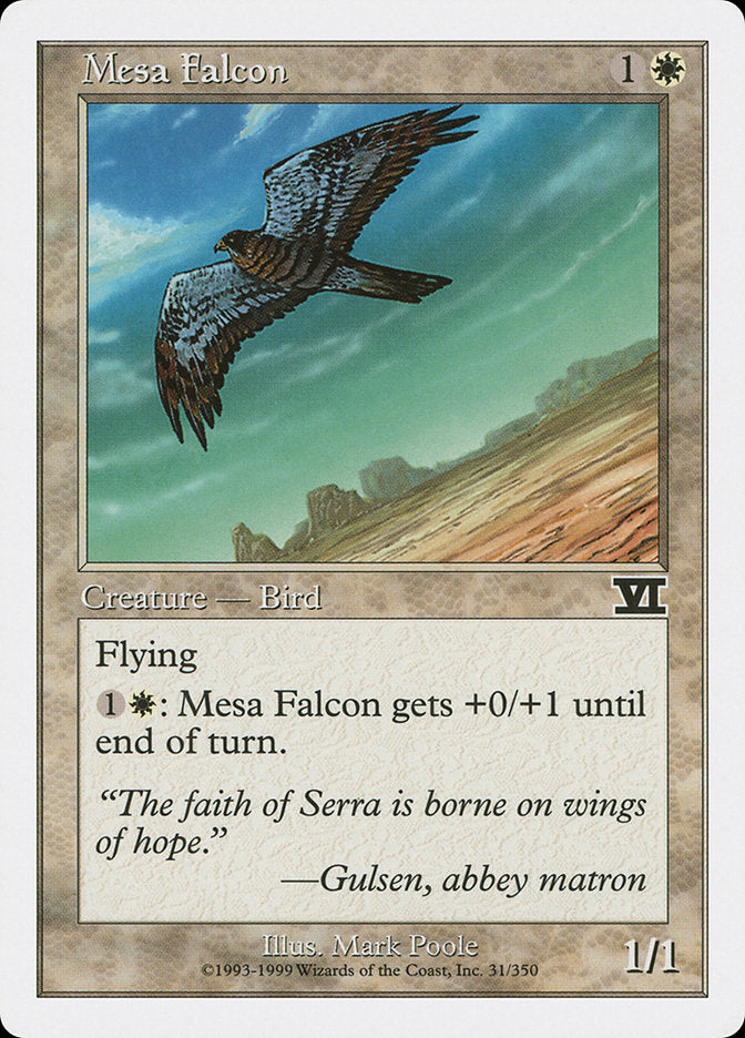 Mesa Falcon [Classic Sixth Edition] | Pegasus Games WI