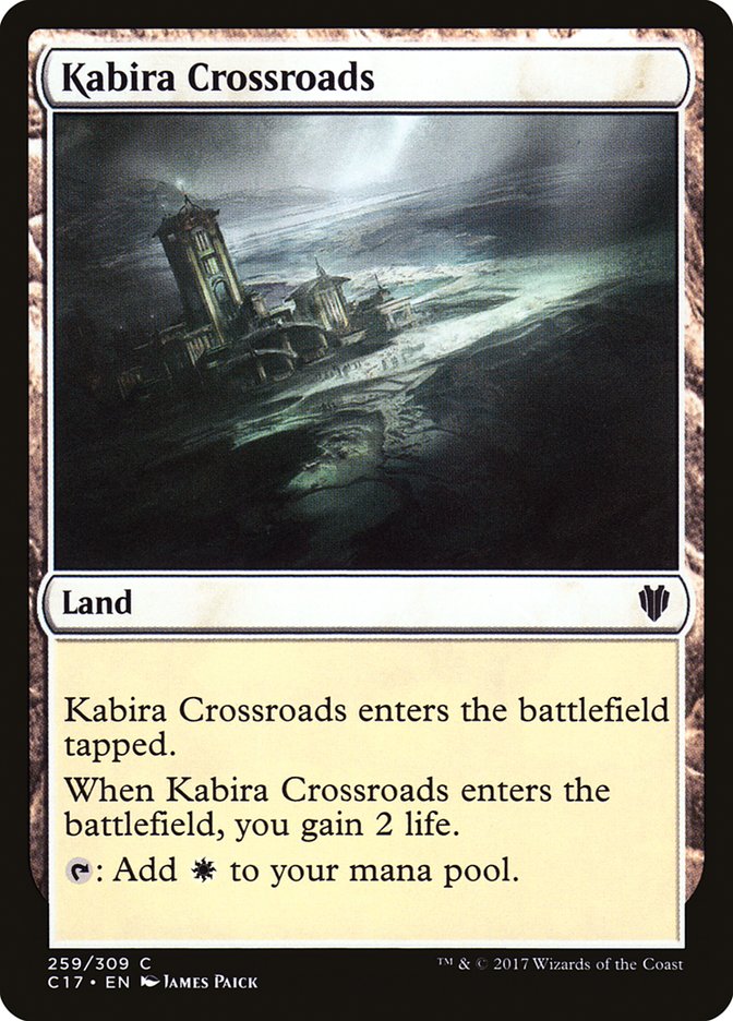 Kabira Crossroads [Commander 2017] | Pegasus Games WI