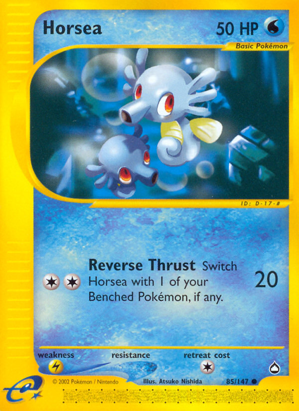 Horsea (85/147) [Aquapolis] | Pegasus Games WI
