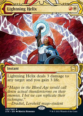 Lightning Helix [Strixhaven: School of Mages Mystical Archive] | Pegasus Games WI