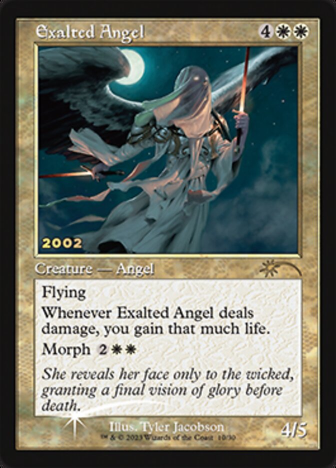 Exalted Angel [30th Anniversary Promos] | Pegasus Games WI