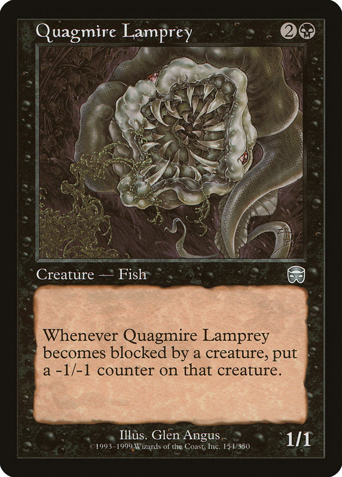 Quagmire Lamprey [Mercadian Masques] | Pegasus Games WI