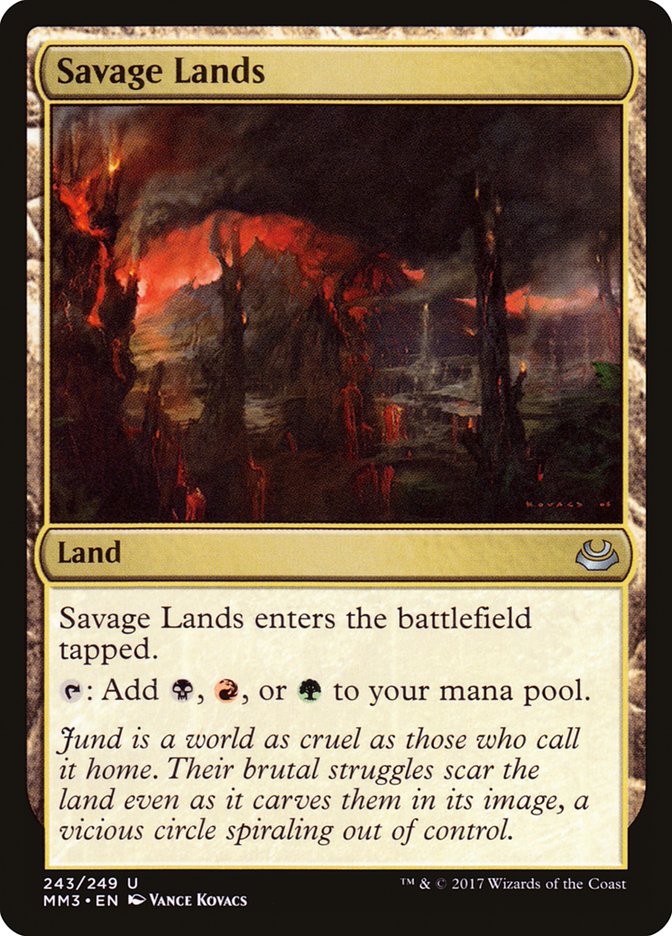 Savage Lands [Modern Masters 2017] | Pegasus Games WI