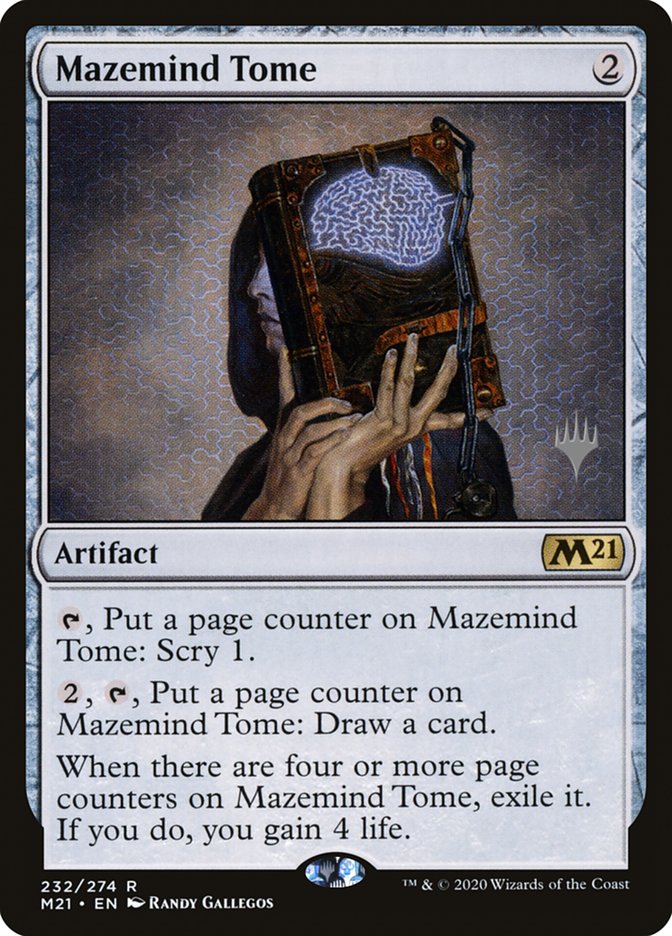 Mazemind Tome (Promo Pack) [Core Set 2021 Promos] | Pegasus Games WI