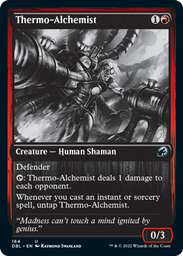 Thermo-Alchemist [Innistrad: Double Feature] | Pegasus Games WI