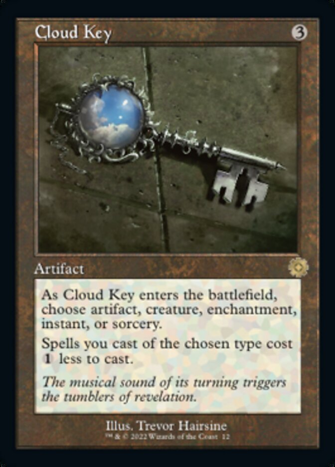 Cloud Key (Retro) [The Brothers' War Retro Artifacts] | Pegasus Games WI