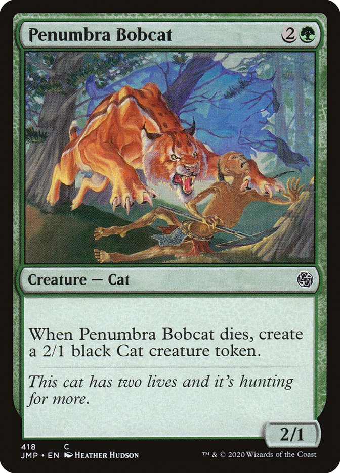 Penumbra Bobcat [Jumpstart] | Pegasus Games WI