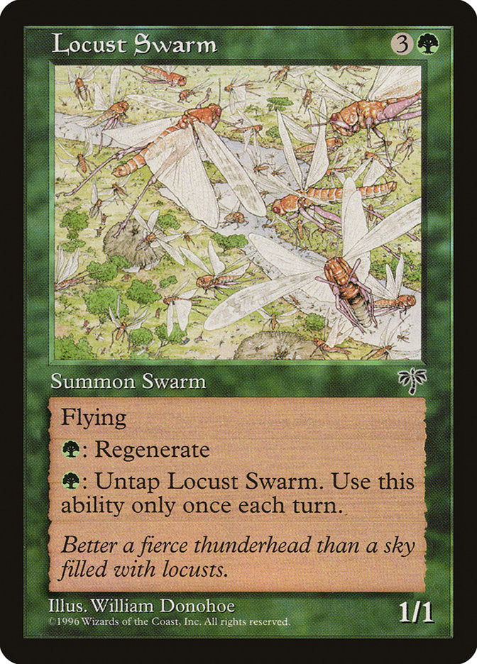 Locust Swarm [Mirage] | Pegasus Games WI